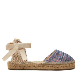 Manebi Εσπαντρίγιες Manebi Acapulco Flat Valenciana Espadrilles G 0.6 P0 Μωβ