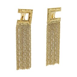 Elisabetta Franchi Clip-on örhängen Elisabetta Franchi 0R-01A-31E2-V260 Oro 610