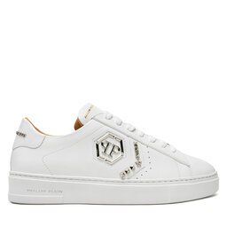 PHILIPP PLEIN Sneakersy PHILIPP PLEIN FADS MSC3997 PLE005N Biały
