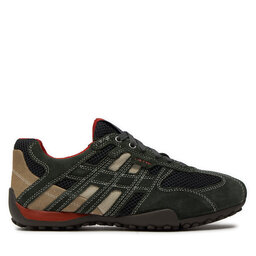Geox Polobotky Geox U Snake K U4207K 02214 C1300 Zelená