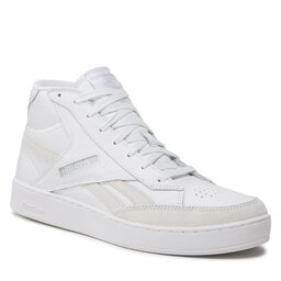 Reebok Pantofi Reebok Club C Form Hi Shoes FZ6030 Alb