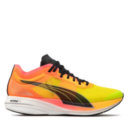 

Взуття Puma Deviate Nitro Elite Fireglow 377602 01 Sun Stream/Sunset Glow, Жовтий