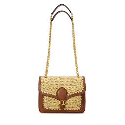 LAUREN RALPH LAUREN Torbica LAUREN RALPH LAUREN Bradley 431959004001 Smeđa