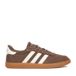 adidas Superge adidas BREAKNET SLEEK JR6905 Rjava