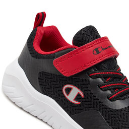 

Снікерcи Champion Softy Evolve B Ps Low Cut Shoe S32454-CHA-KK018 Nbk/Red, Чорний