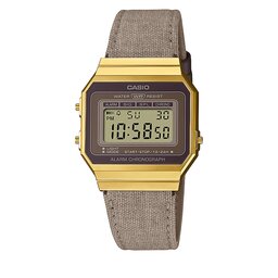Casio Ceas Casio Vintage A700WEGL-5AEF Beige/Gold