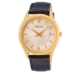 Seiko Klocka Seiko SUR472P1 Gold/Brown