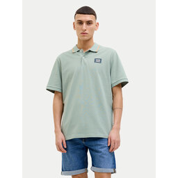 Jack&Jones Jack&Jones Poloshirt Hudson 12269238 Grün Regular Fit