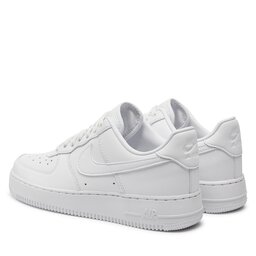 

Взуття Nike Air Force 1 '07 Fresh DM0211 100 White/White/White, Білий