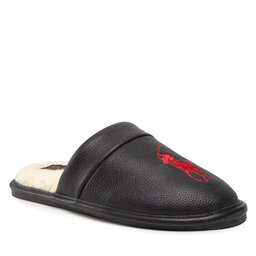 Polo Ralph Lauren Пантофи Polo Ralph Lauren Irving SML4726ARL Black/Red