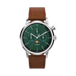 Timex Uhr Timex Marlin TW2W51000 Green/Brown