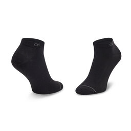 

Низькі жіночі шкарпетки Calvin Klein 701218718 Black 001, Чорний