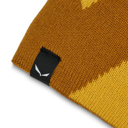 

Шапкa Salewa Pure Reversible Am Beanie 28772 2191 Gold/7020, Коричневий