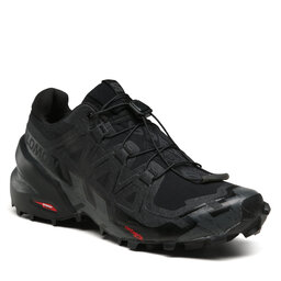 Salomon Cipő Salomon Speedcross 6 W 417428 22 V0 Black/Black/Phantom