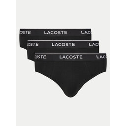 Lacoste Lacoste Σετ σλιπ 3 τμχ. 8H1293 Μαύρο