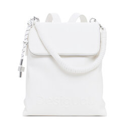 Desigual Mochila Desigual Half Hampton 25SAKP45 Écru