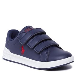 Polo Ralph Lauren Сникърси Polo Ralph Lauren RF104276 NAVY SMOOTH W/ RED PP