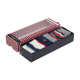 Tommy Hilfiger Set de 3 perechi de șosete lungi pentru copii Tommy Hilfiger 701210509 Tommy Original 001