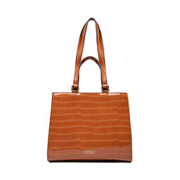 Nobo Bolso Nobo NBAG-L3900-C017 Brązowy Krokodyl