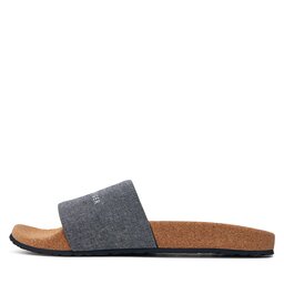 

Шльопанці Tommy Hilfiger Tommy Hilfiger Cork Pool Slide FM0FM05075 Desert Sky DW5, Голубий
