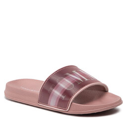 Tommy Hilfiger Ciabatte Tommy Hilfiger Holographic Pool Slide T3A0-32198-1172 M Antique Rose 303