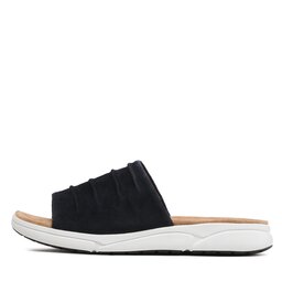 

Шльопанці Caprice 9-27101-20 Ocean Suede 857, Голубий