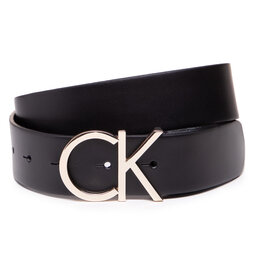 

Жіночий ремінь Calvin Klein Ck Adj.Logo Belt 3.5Cm K60K602141 910, Чорний