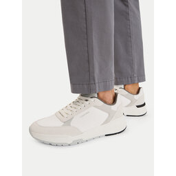 Calvin Klein Sneakers Calvin Klein City Runner Laceup Ny-Su HM0HM02308 Creme