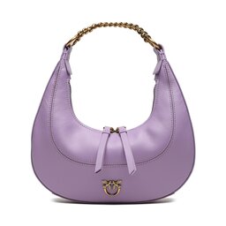 Pinko Torebka Pinko Brioche Hobo Mini AI 23-24 PLTT 101433 A0QO Lilla Y48Q