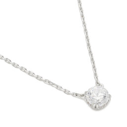 

Набір: ланцюжок і сережки Swarovski Constella 5647663 Whi/Rhs, Срібний