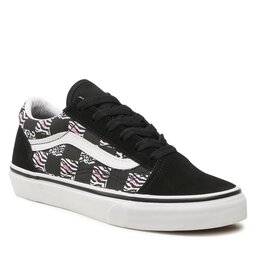 Vans Teniși Vans Old Skool VN0A5EE6BMA1 Zebra Daze Black