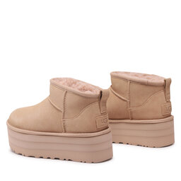 

Взуття Ugg W Classic Ultra Mini Platform 1135092 Dri, Бежевий