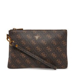 Guess Torbica za okrog pasu Guess PMHULO P5237 Rjava