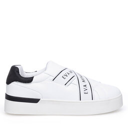 Eva Minge Sneakersy Eva Minge WYL3796-2 Biela
