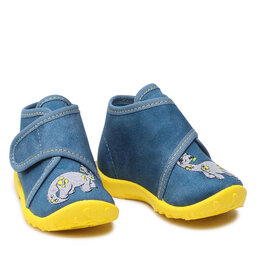 

Тапочки Superfit 1-009253-8030 Blue/Grau, Голубий