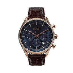 BOSS Laikrodis Boss Gregor 1514050 Ruda