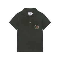 Beverly Hills Polo Club Beverly Hills Polo Club Поло P-SS26B-P42560 Темно-зелений Regular Fit