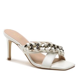 Guess Pantoletten Guess Valaly FL6VLY LEA03 WHITE