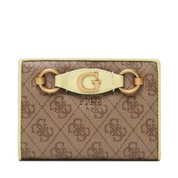 Guess Голям дамски портфейл Guess Izzy (SB) Slg SWSB86 54670 LLL