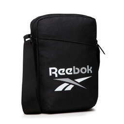 

Плоска сумка Reebok Te City Bag GP0177 Black/White, Чорний