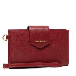 Gino Rossi Голям дамски портфейл Gino Rossi O3W1-007-AW21 Red