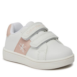 

Снікерcи Calvin Klein Jeans V1A9-80782-1355X M White/Pink 134, Білий