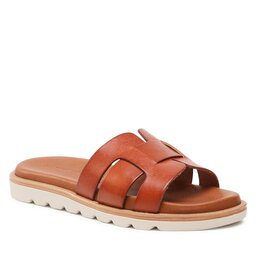 Salamander Pantoletten Salamander 32-54803-04 Cognac