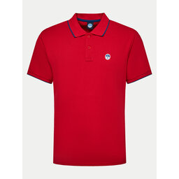 North Sails North Sails Polo marškinėliai 692452 Raudona Regular Fit