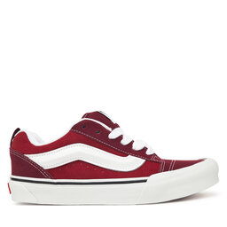 Vans Sneakers aus Stoff Vans Knu Skool VN000D22BRD1 Dunkelrot