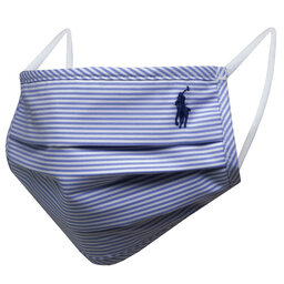 Polo Ralph Lauren Mască din material textil Polo Ralph Lauren Mask B 710837367001 Blue/White