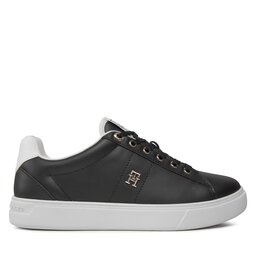 Tommy Hilfiger Sneakers Tommy Hilfiger Essential Elevated Court Sneaker FW0FW07685 Nero