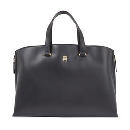 Tommy Hilfiger Bolso Tommy Hilfiger Th Modern Tote AW0AW15967 Negro