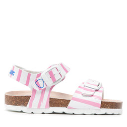 

Босоніжки Blauer S2STELLA01/RIG White/Pink, Білий