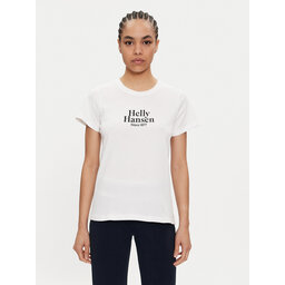 Helly Hansen Helly Hansen Póló W Core Graphic T-Shirt 54080 Fehér Regular Fit